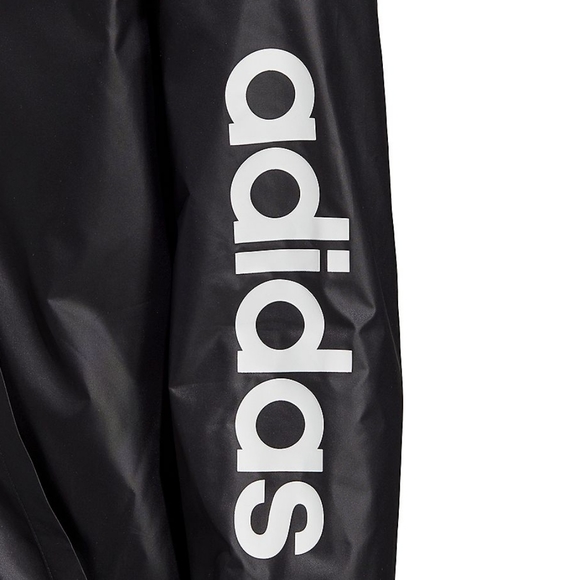 Adidas Essential Linear Hoodie Windbreaker - Picture 2 of 9
